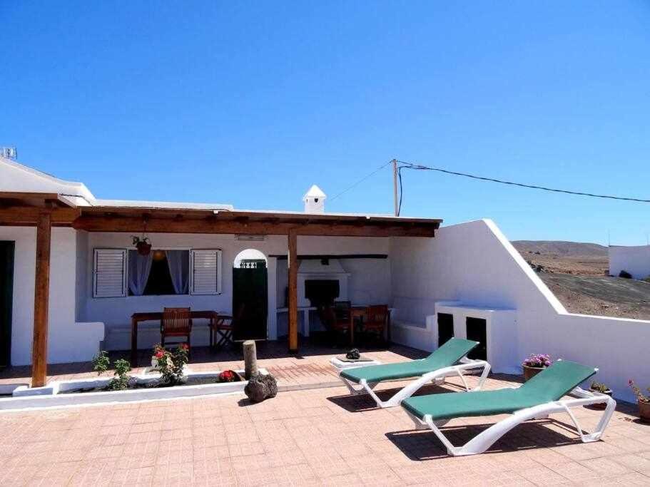 Casa Descanso Con Jacuzzi En 普拉亚格马达 外观 照片