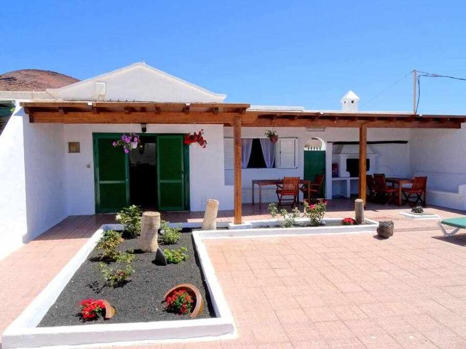 Casa Descanso Con Jacuzzi En 普拉亚格马达 外观 照片