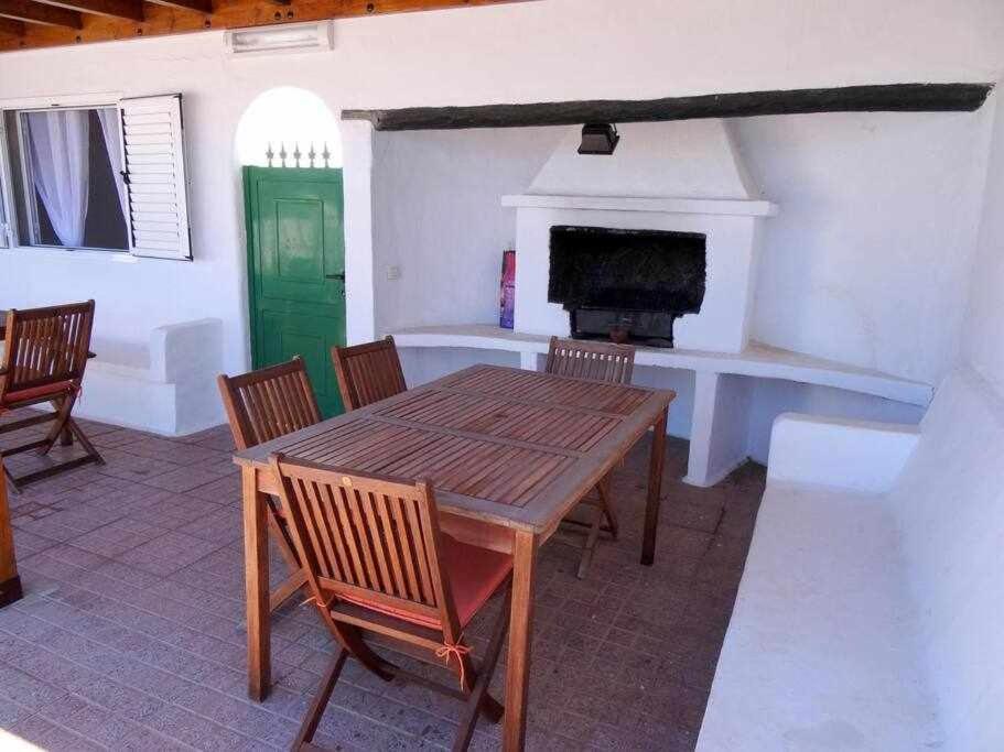 Casa Descanso Con Jacuzzi En 普拉亚格马达 外观 照片